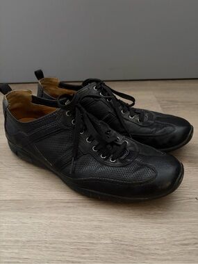 Vintage Y2K Cole Haan X Nike Black Leather Casual Sneakers Men’s size 9.5